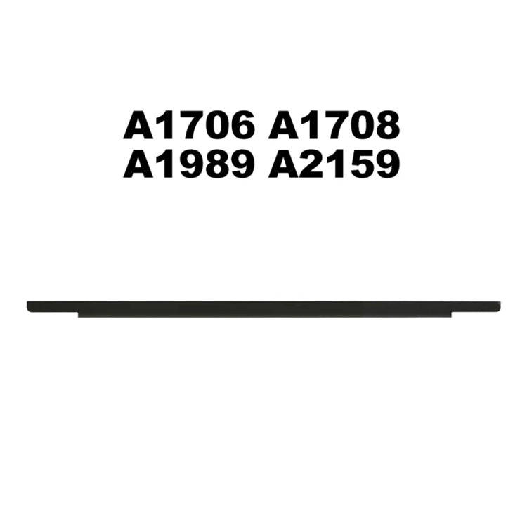 Glass Material LCD Screen Display Front Bezel Logo Cover for MacBook Pro Retina 13 inch A1706 A17...