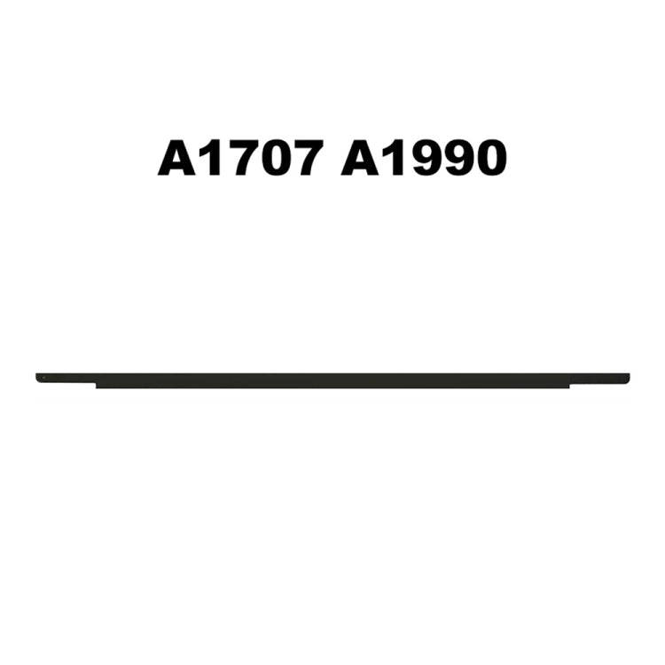 Glass Material LCD Screen Display Front Bezel Logo Cover for MacBook Retina 15.4 inch A1707 A1990...