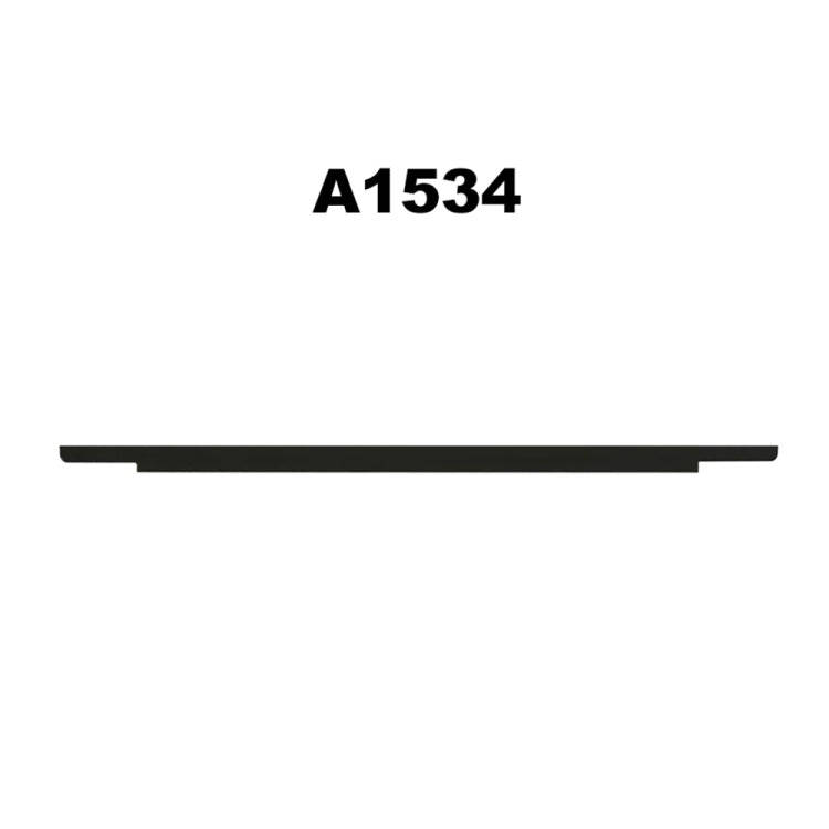 Glass Material LCD Screen Display Front Bezel Logo Cover for MacBook 12 inch Retina A1534(Rose Gold)