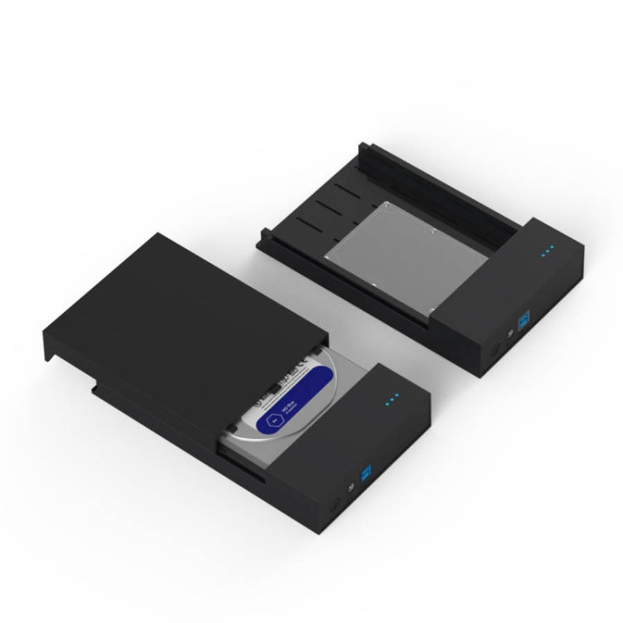 Blueendless 2.5 / 3.5 inch SSD USB 3.0 PC Computer External Solid State Mobile Hard Disk Box Hard...