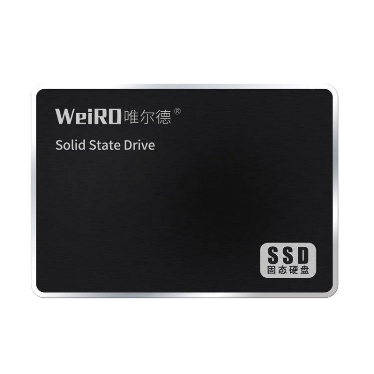 WEIRD S500 120GB 2.5 inch SATA3.0 Solid State Drive for Laptop, Desktop