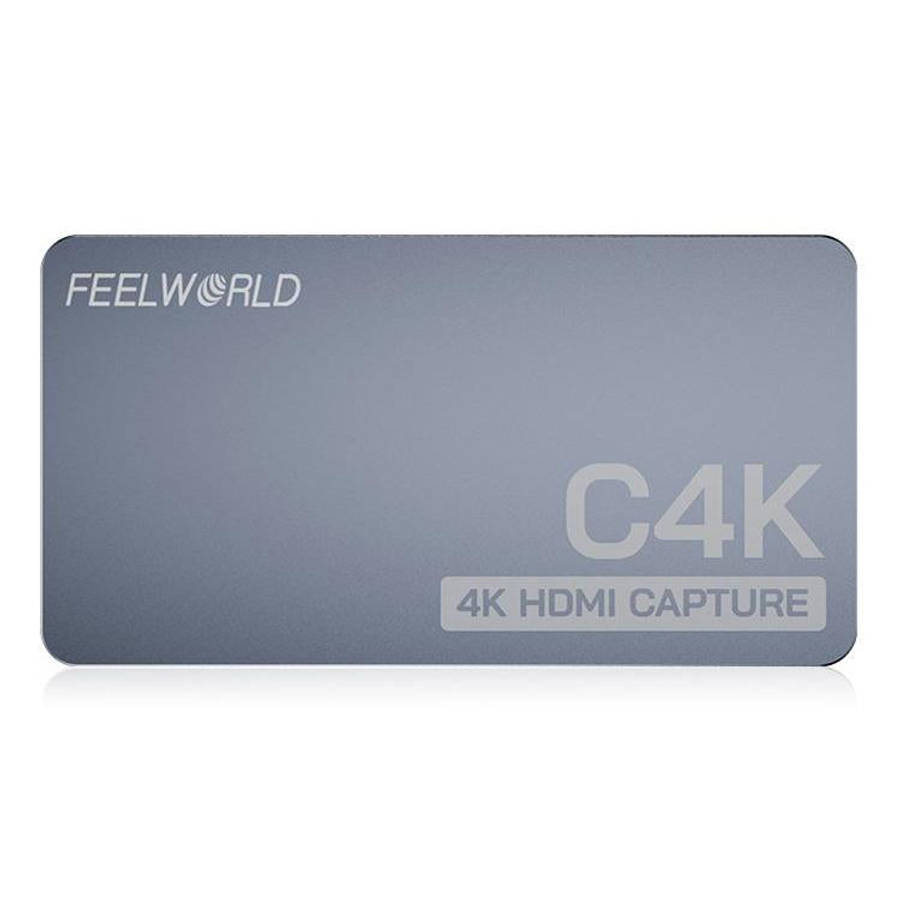 FEEWORLD C4K Video Capture 4K HDMI 60Hz In and Out USB-C Plug and Play for Streaming Gaming Video...