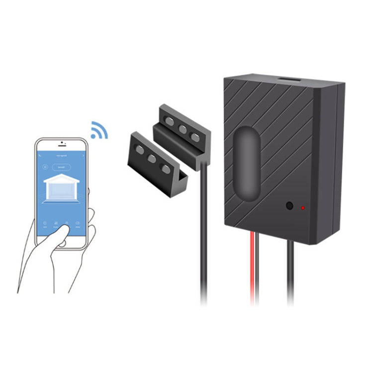 DY-CK400A Garage Door Switch Wireless WiFi Remote Controller, Support for Alexa Voice Control & A...
