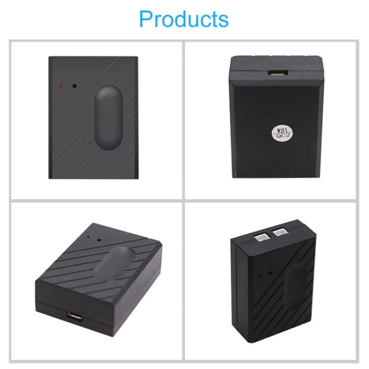 DY-CK400A Garage Door Switch Wireless WiFi Remote Controller, Support for Alexa Voice Control & A...