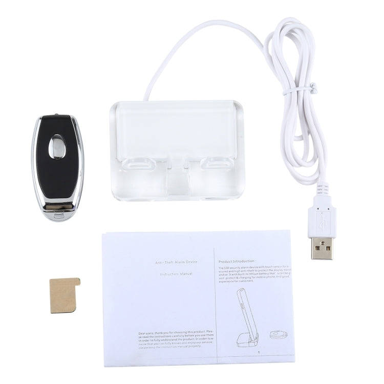 S30 Burglar Display Holder / Anti-theft Display Stand with Remote Control for Mobile Phones with ...