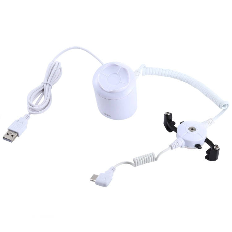 Cylindrical Display Stand Security System Burglar Alarm / Anti-theft Alarm Display Holder  with I...