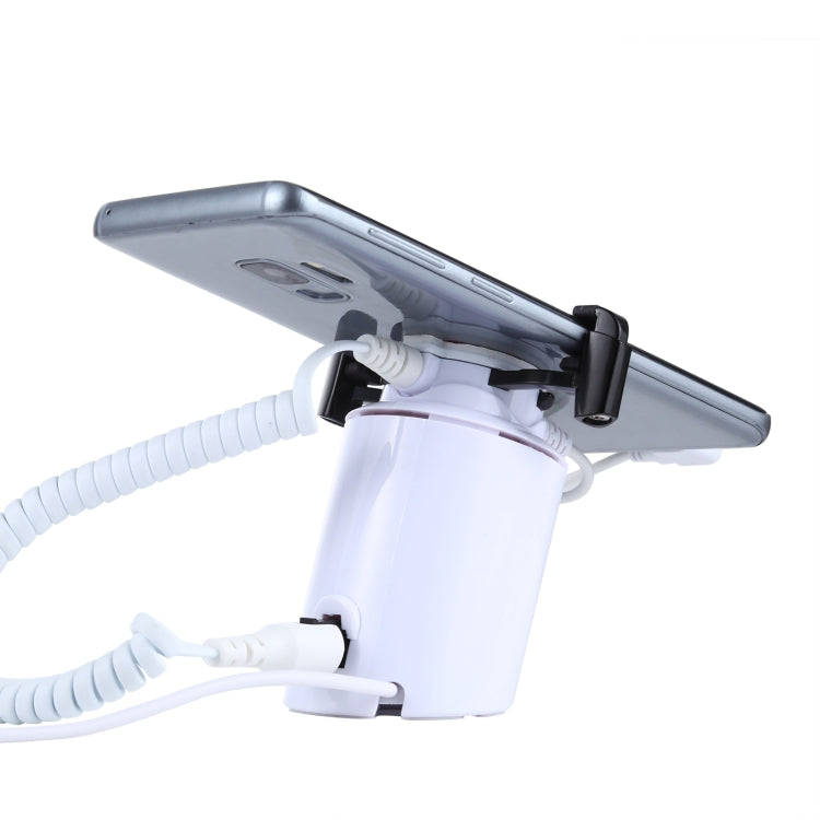 Cylindrical Display Stand Security System Burglar Alarm / Anti-theft Alarm Display Holder  with I...