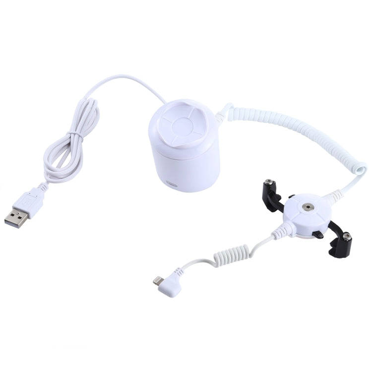 Cylindrical Display Stand Security System Burglar Alarm / Anti-theft Alarm Display Holder with In...