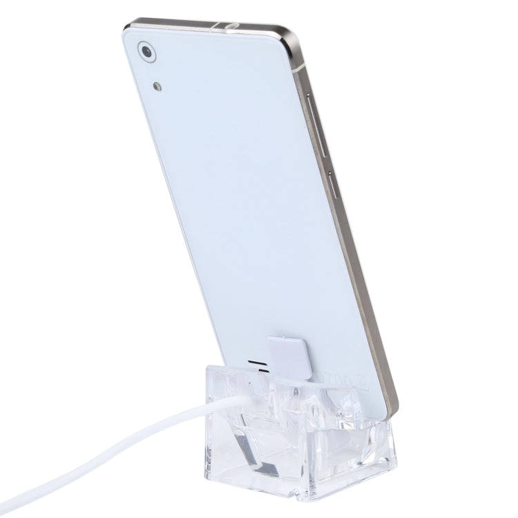 Mult-Port Security HUB + Mobile Phone Anti-theft Alarm Display Stand with Remote Control for Mobi...