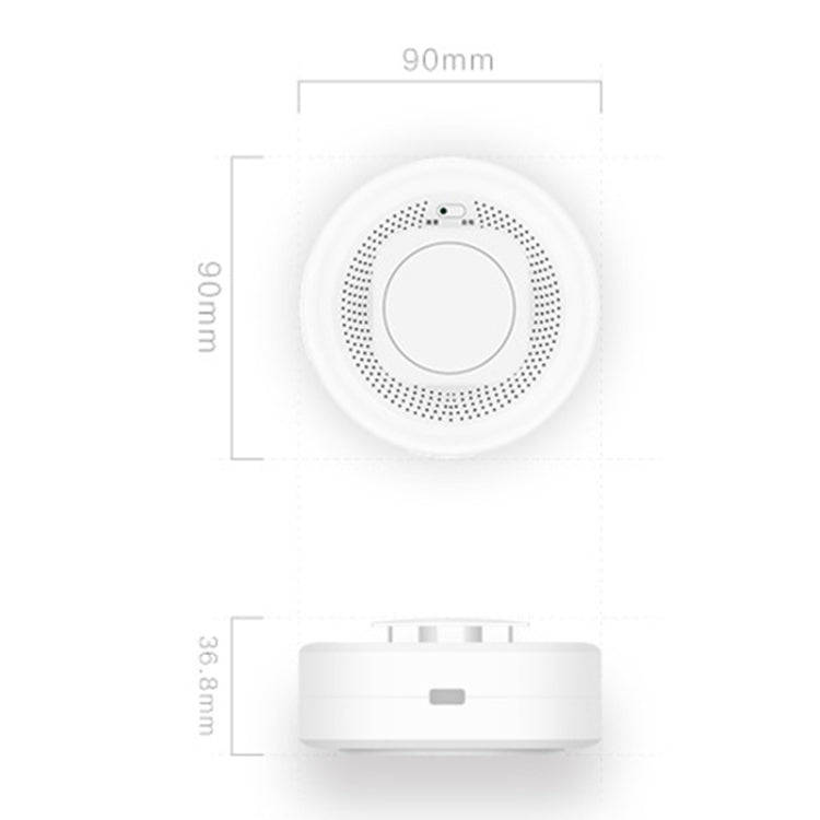 Zigbee Graffiti Wireless Smart Smoke Monitoring Alarm