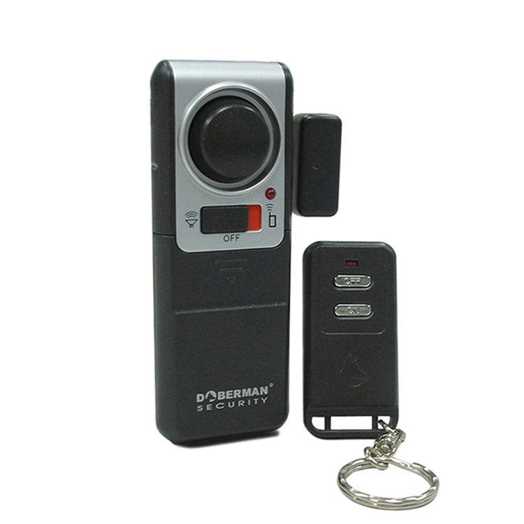 DOBERMAN SE-0137 4 in 1 Household Anti-theft Door and Window Magnetic Spring Sensor Super Loud Si...