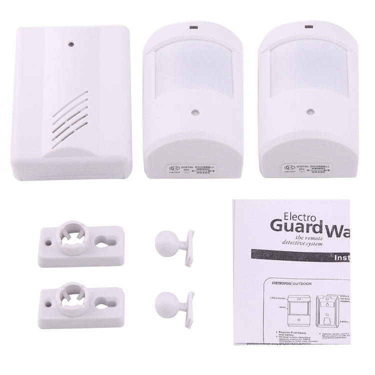 YF-0156 1 to 2 Good Safe Wireless Electro Guard Watch Remote Detective System Kit for Home Office...