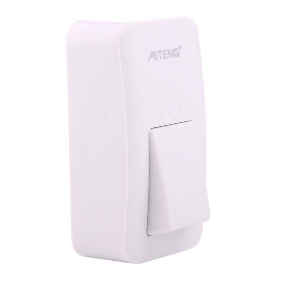 AITENG V018G Life Waterproof Battery-Free Wireless Doorbell, 1 Receiver + 1 x Transmitter, Receiv...