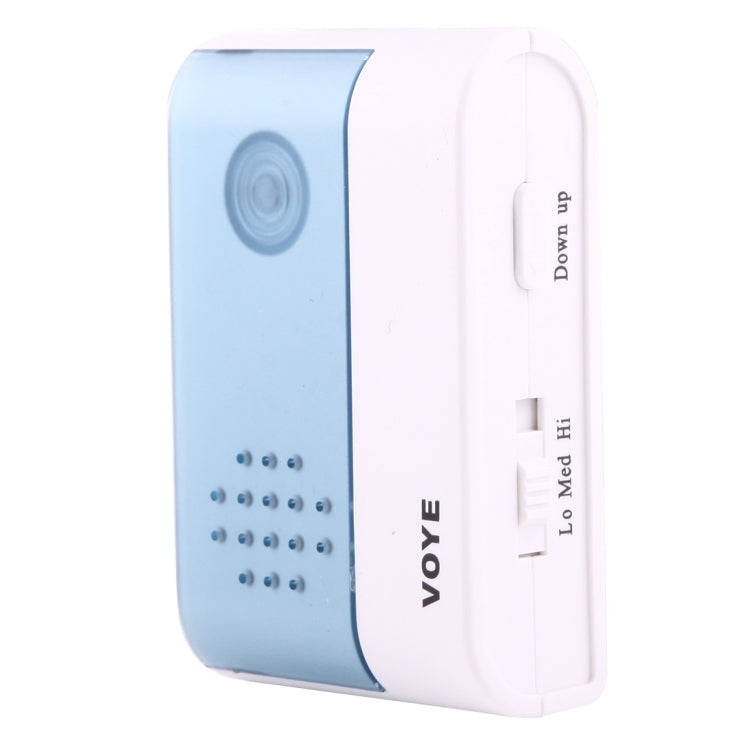 VOYE V004B2 Wireless Smart Music Home Doorbell with Dual Receiver, Remote Control Distance: 120m ...