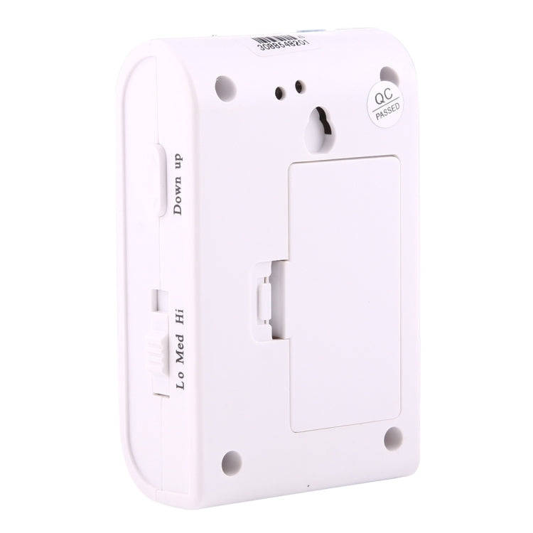 VOYE V004B2 Wireless Smart Music Home Doorbell with Dual Receiver, Remote Control Distance: 120m ...