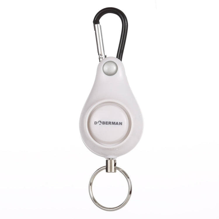 DOBERMAN Key-chain Personal Security Alarm Pull Ring Triggered Anti-attack Safety Emergency Alarm...