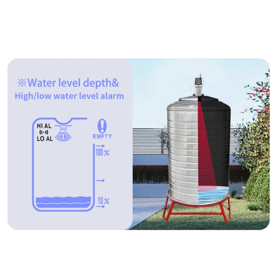 TS-FT003 Solar Charging Ultrasonic Liquid Level Meter