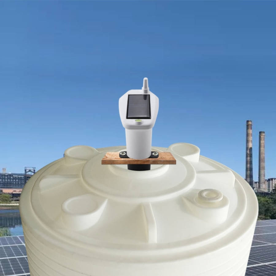 TS-FT003 Solar Charging Ultrasonic Liquid Level Meter