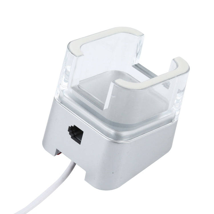 Mobile Phone Anti-theft Alarm Display Stand with Remote Control for Mobile Phones with Micro-USB ...