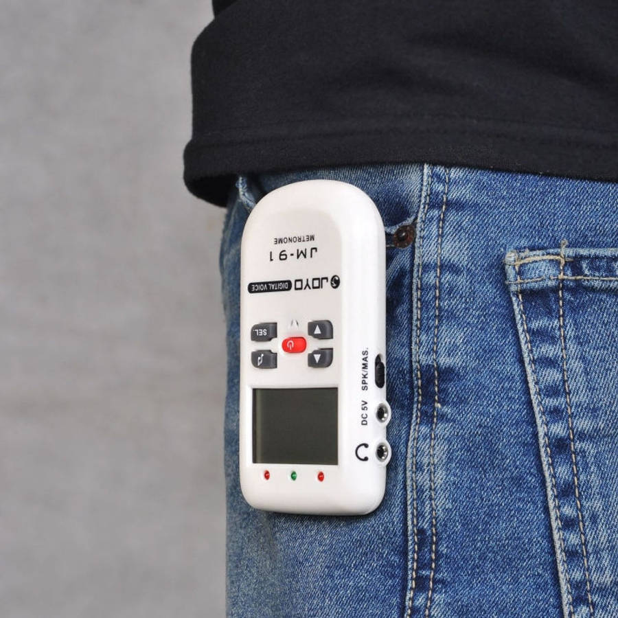 JOYO JM-91 Mini Portable Multi-functional Vocal Metronome Electronic Digital Metronome Tone Gener...