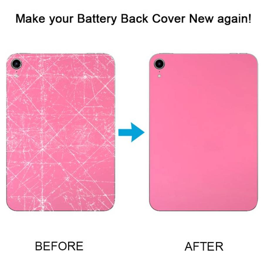 For iPad Mini 6 2021 WiFi Version Aluminum Alloy Back Battery Cover(Rose Gold)