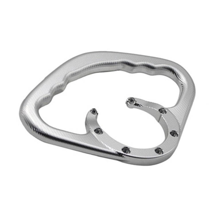 MT07 Modified CNC Fuel Tank Handrail MT09 Universal Fuel Tank Cap Handrail for Yamaha Series(White)