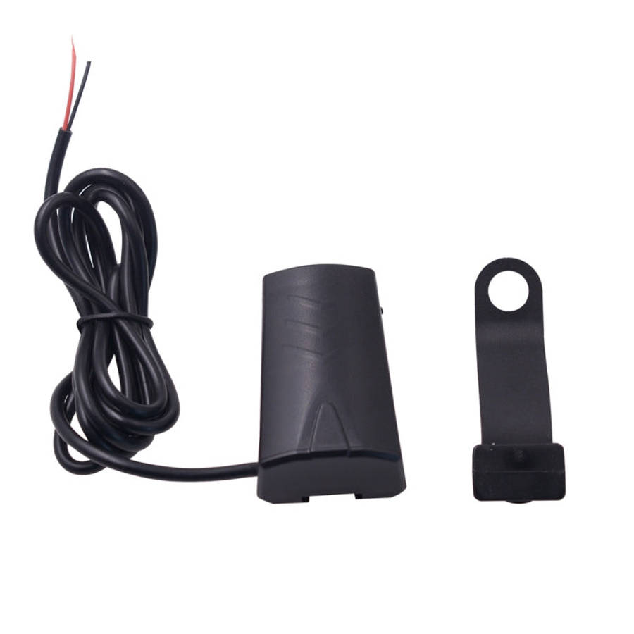 Motorcycle Waterproof DC 8-32V 5V / 1.2A Rearview Mirror USB Phone Charger Adapter, with Indicato...