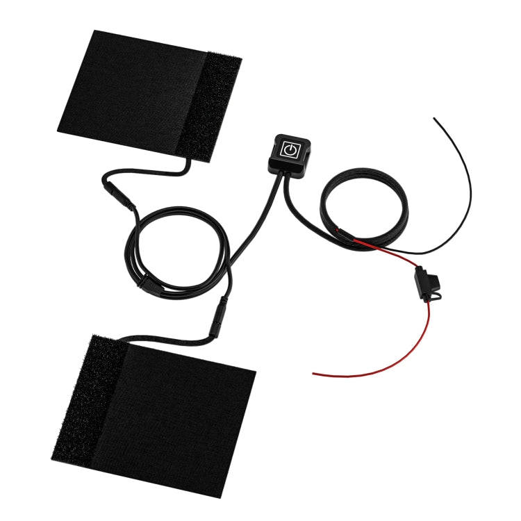 CS-974A1 Motorcycle Scooter Smart Three Gear Temperature Control Electric Hand Grip Cover Heated ...