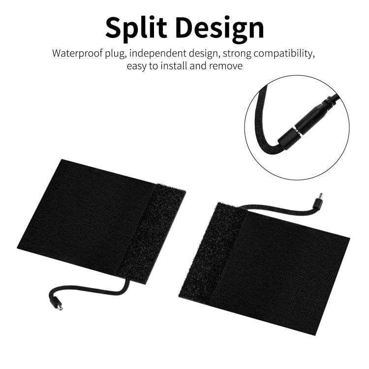 CS-974A1 Motorcycle Scooter Smart Three Gear Temperature Control Electric Hand Grip Cover Heated ...