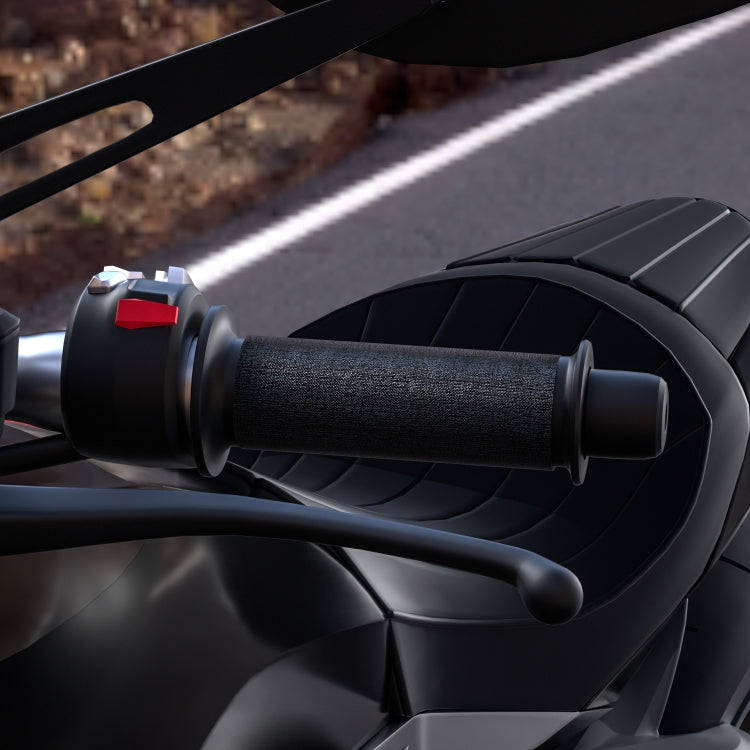 CS-974A1 Motorcycle Scooter Smart Three Gear Temperature Control Electric Hand Grip Cover Heated ...