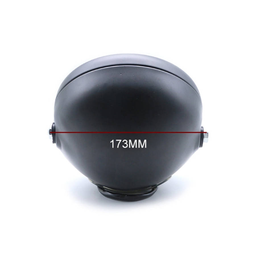 Motorcycle 5.75 inch Harley Headlight Retro Lamp LED Light Modification Accessories (Yellow)