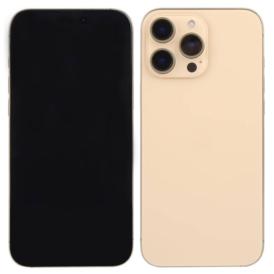 For iPhone 16 Pro Max Black Screen Non-Working Fake Dummy Display Model (Desert)