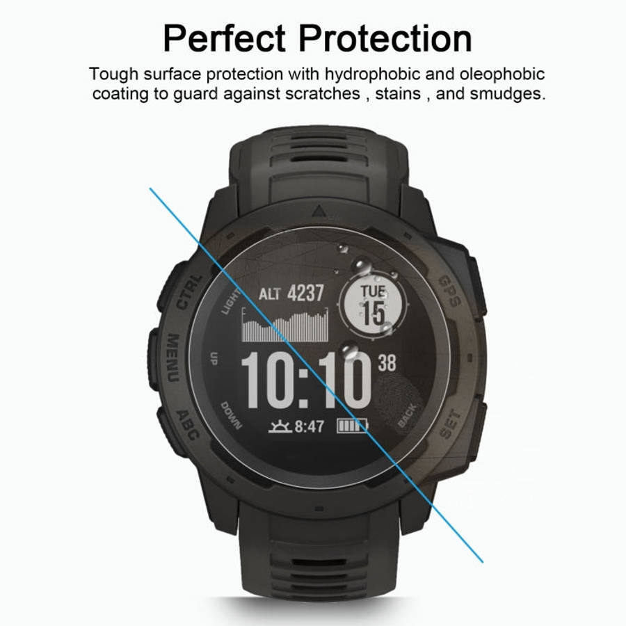 ENKAY Hat-Prince for 33mm Diameter Circular Dial Smart Watch 0.2mm 9H Surface Hardness 2.15D Curv...