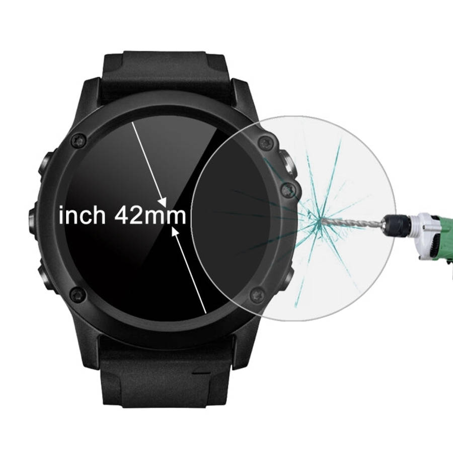 ENKAY Hat-Prince for 42mm Diameter Circular Dial Smart Watch 0.2mm 9H Surface Hardness 2.15D Curv...