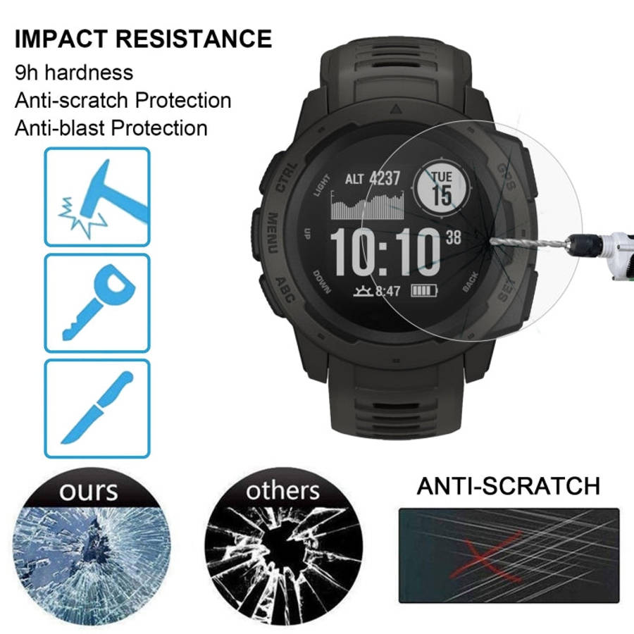 ENKAY Hat-Prince for 42mm Diameter Circular Dial Smart Watch 0.2mm 9H Surface Hardness 2.15D Curv...