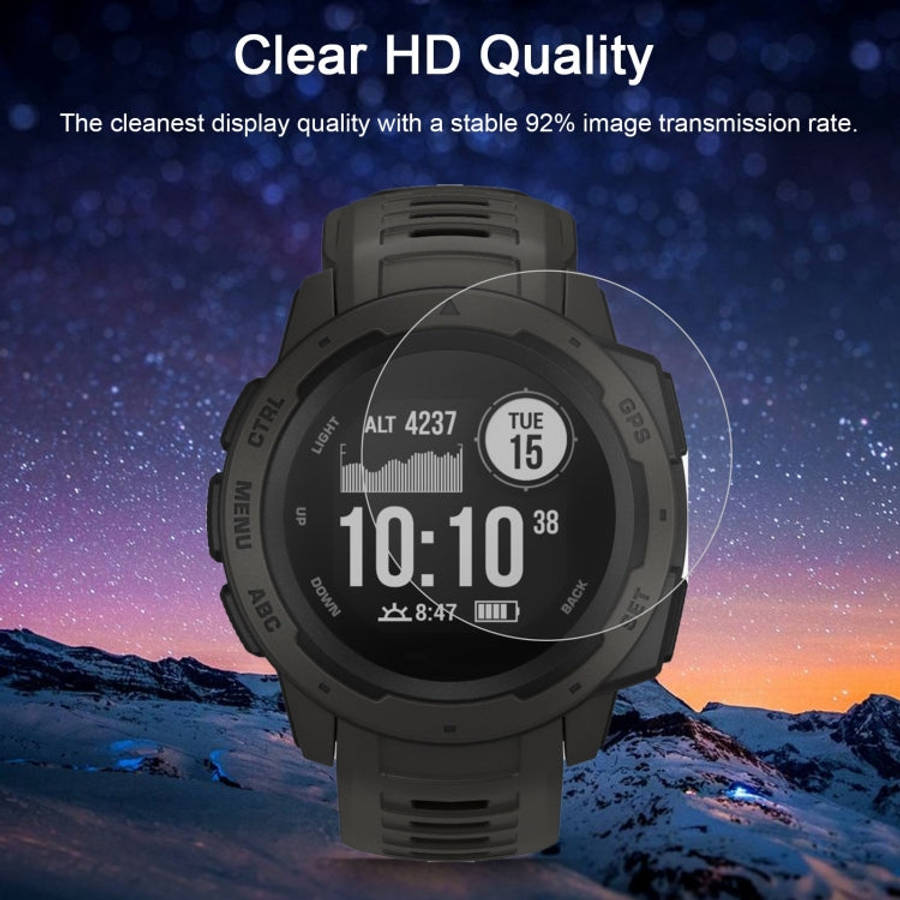 ENKAY Hat-Prince for 42mm Diameter Circular Dial Smart Watch 0.2mm 9H Surface Hardness 2.15D Curv...
