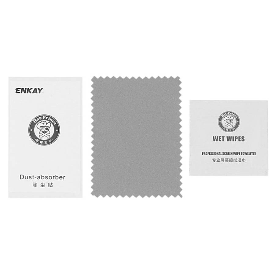 ENKAY Hat-Prince for 42mm Diameter Circular Dial Smart Watch 0.2mm 9H Surface Hardness 2.15D Curv...