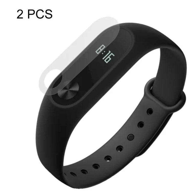 2 PCS Protector Film For Xiaomi 2 for Mi Band 2, Ultrathin Screen Protective Film For Miband 2 Sm...