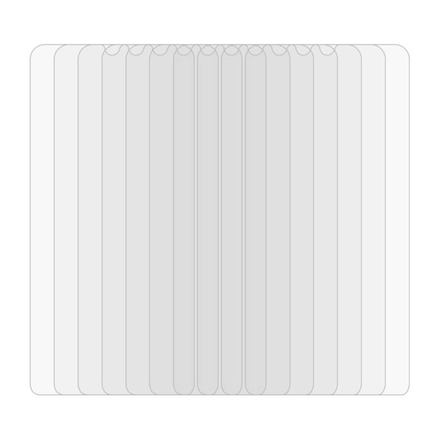 10 PCS For Doogee N20 Pro 0.26mm 9H 2.5D Tempered Glass Film