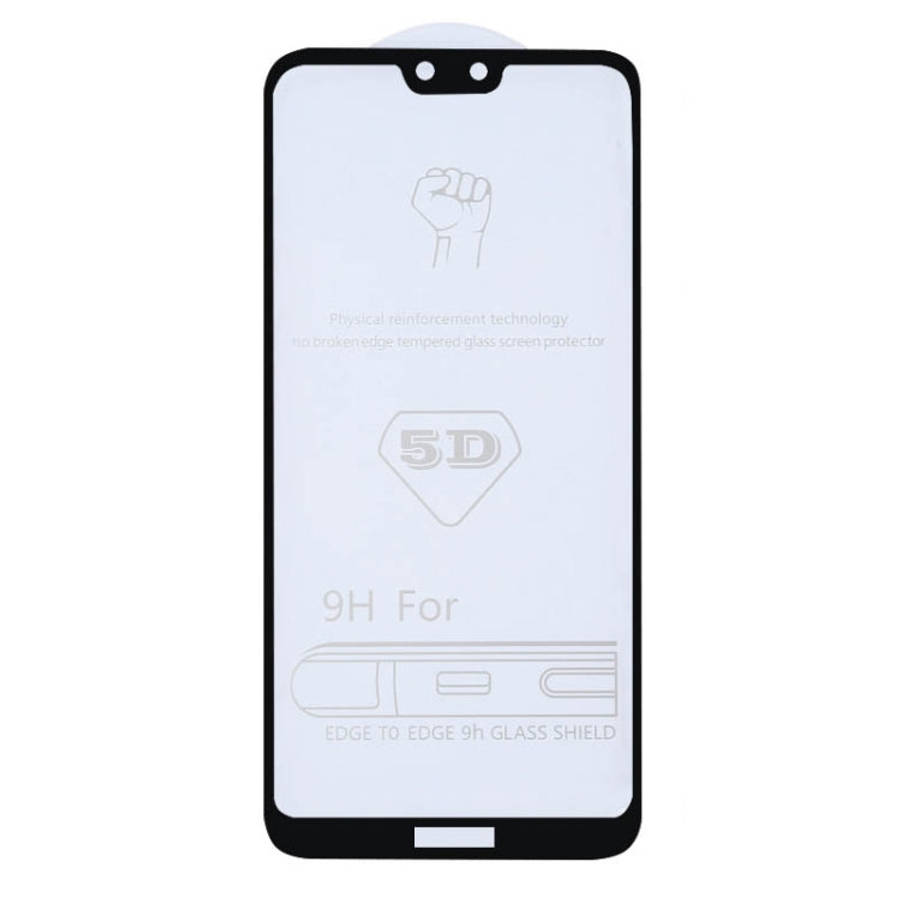 9H 5D Full Glue Full Screen Tempered Glass Film for Huawei Honor 9i