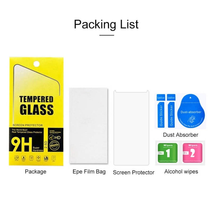 Non-Full Matte Frosted Tempered Glass Film for OnePlus 6T