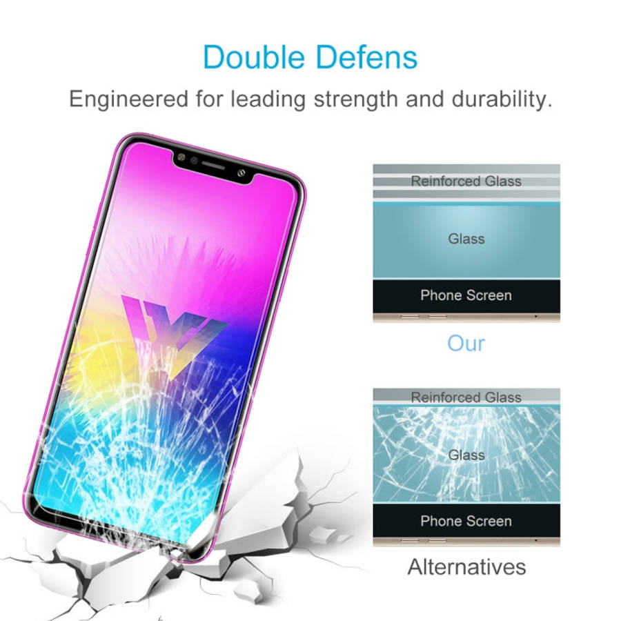 0.26mm 9H 2.5D Tempered Glass Film for LG W10