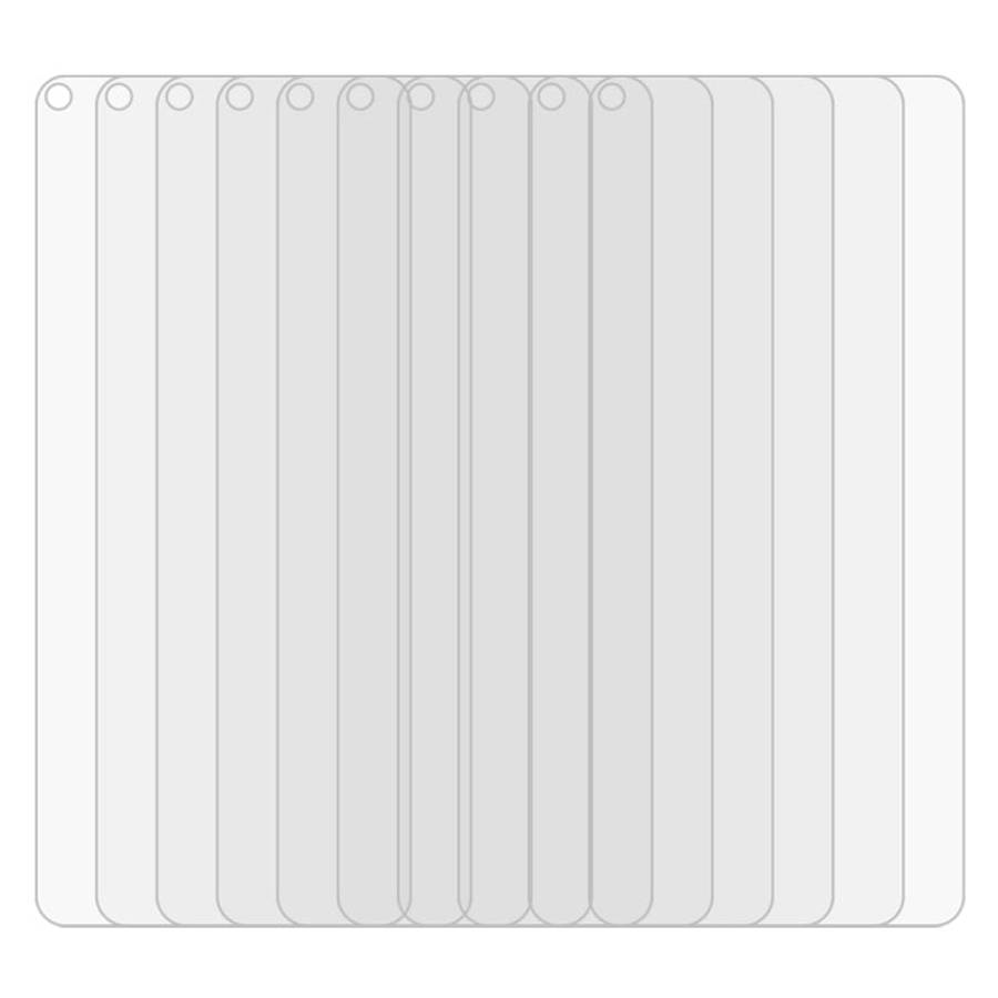 For Huawei Honor 20s 10 PCS 0.26mm 9H 2.5D Tempered Glass Film