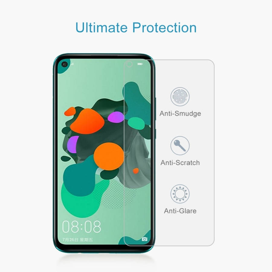 For Huawei Mate 30 Lite 10 PCS 0.26mm 9H 2.5D Tempered Glass Film