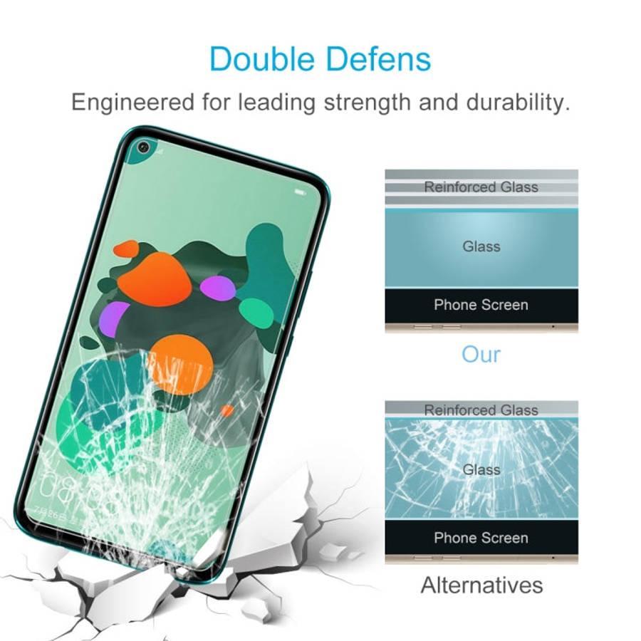 For Huawei Mate 30 Lite 10 PCS 0.26mm 9H 2.5D Tempered Glass Film