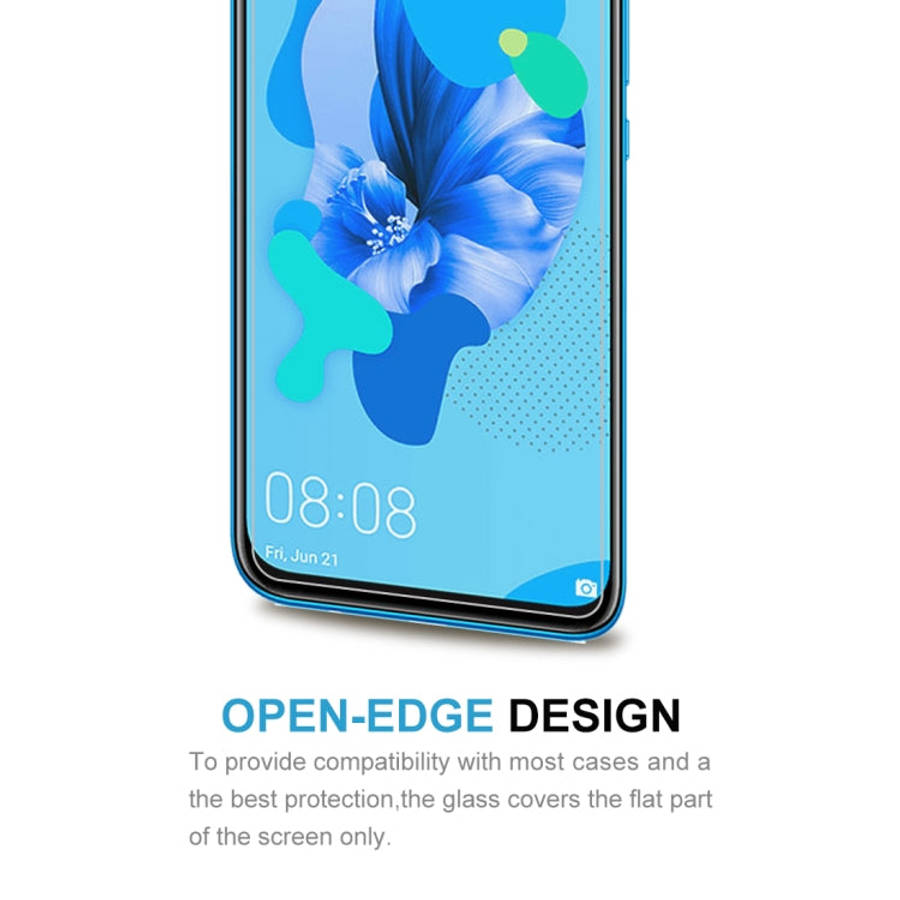 For Huawei P20 Lite 50 PCS 0.26mm 9H 2.5D Tempered Glass Film