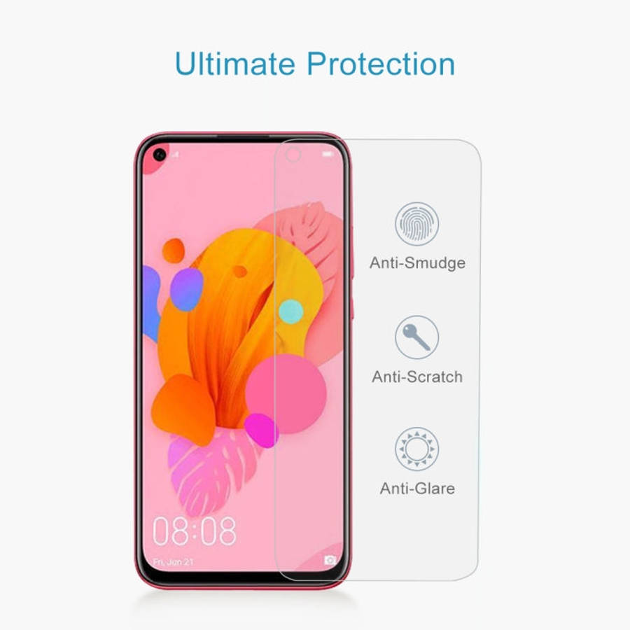 2 PCS 0.26mm 9H 2.5D Tempered Glass Film for Huawei nova 5i