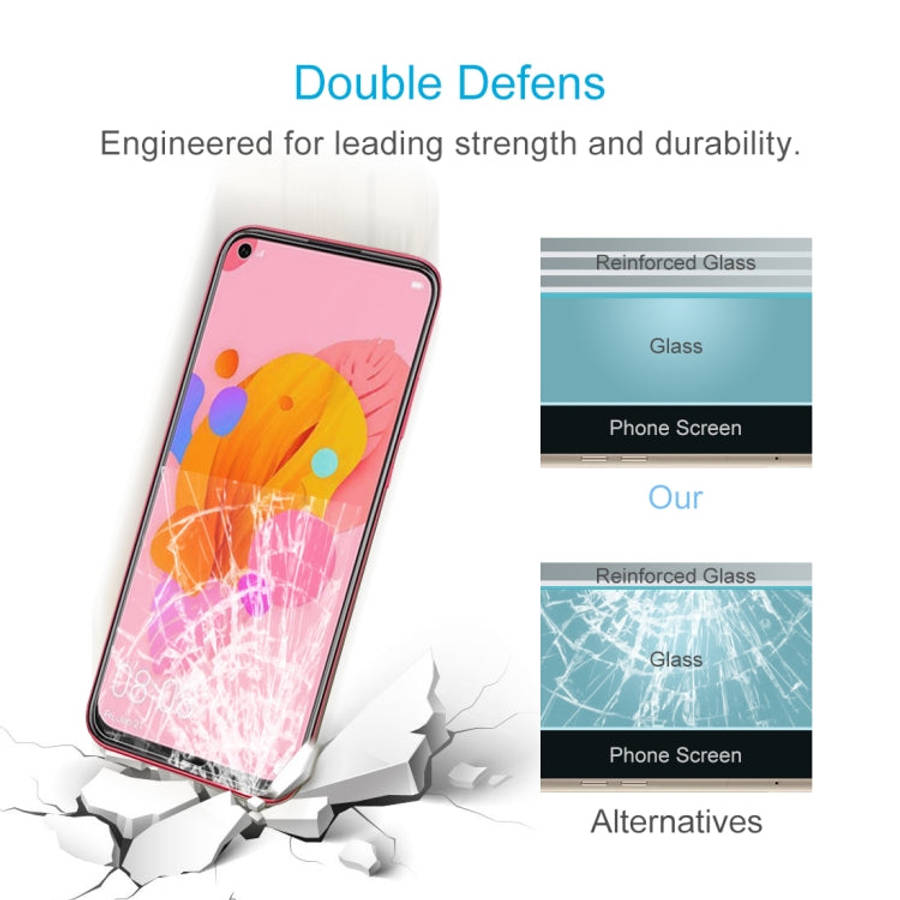 100 PCS 0.26mm 9H 2.5D Tempered Glass Film for Huawei nova 5/Nova 5 pro