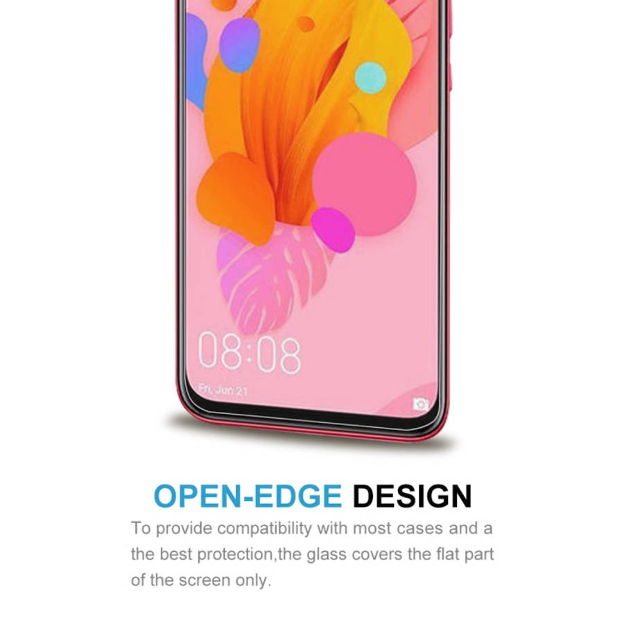 100 PCS 0.26mm 9H 2.5D Tempered Glass Film for Huawei nova 5/Nova 5 pro