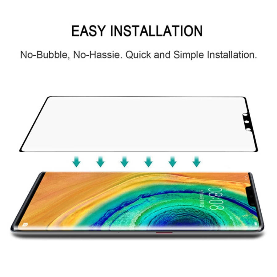 Full Cover Screen Curved Protector Tempered Glass Film for Huawei Mate 30 Pro